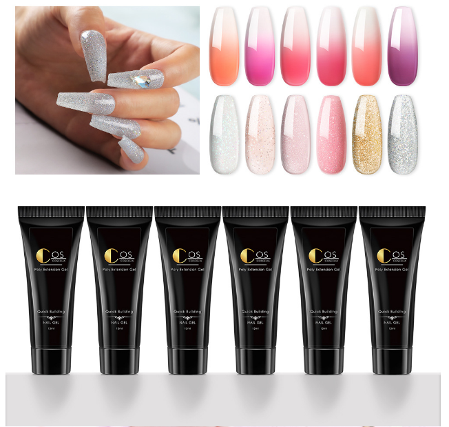 Poly Nail Gel Kit