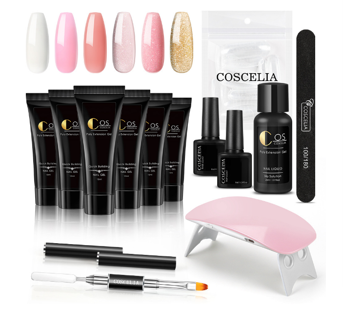 Poly Nail Gel Kit